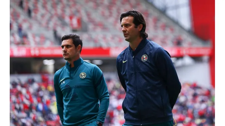 Santiago Solari enfrentará su segundo clásico ante Chivas; será el primero oficial.