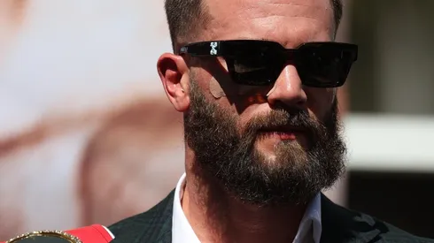 Caleb Plant presumió su cuerpo de cara a la pelea con Canelo Álvarez.