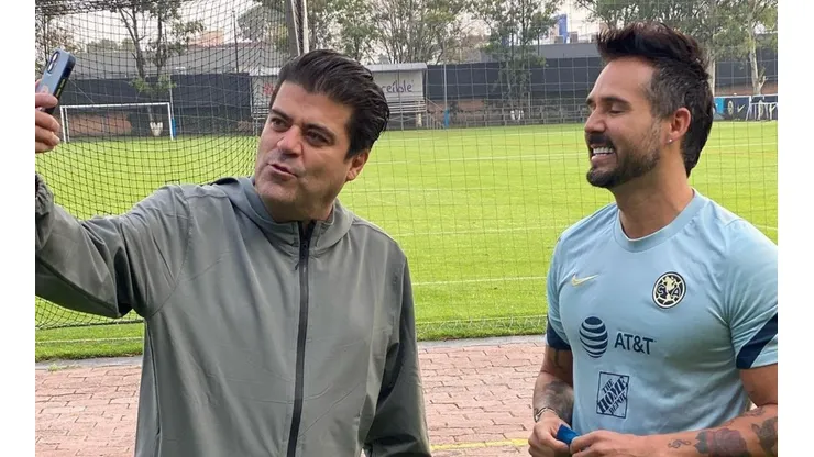 El conductor y el actor vuelven a apostar en el Clásico