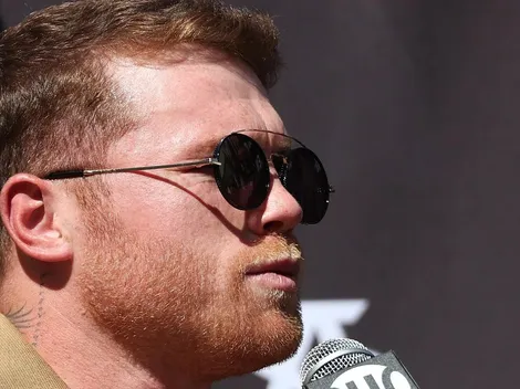 ¡Lapidario! Canelo Álvarez criticó la falsa humildad de Caleb Plant