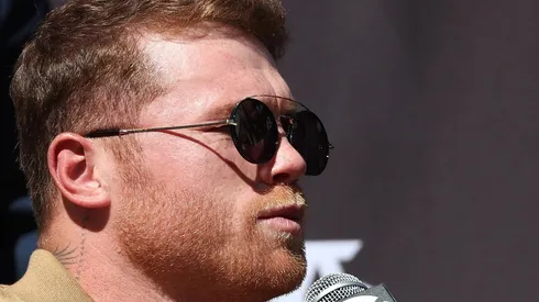Canelo Álvarez criticó a Caleb Plant.
