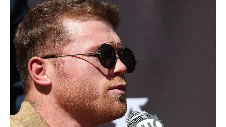 Canelo Álvarez criticó a Caleb Plant.