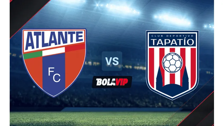 Deportivo Tapatío vs. Atlante EN VIVO por la Liga de Expansión MX