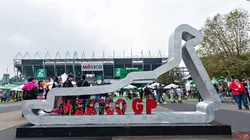 El Autódromo Hermanos Rodríguez de la Ciudad de México.