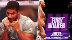 Anthony Joshua predijo un nocaut de Wilder a Tyson Fury en la trilogía