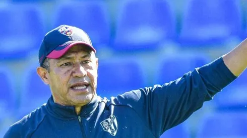 Nacho Ambriz mantiene la calma después de cuatro partidos sin ganar.