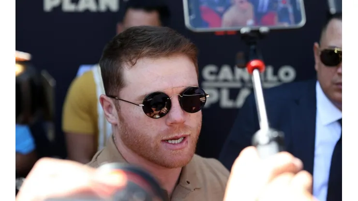 Canelo dijo que no tendría problema de enfrentar a boxeadores Al-Haymon.