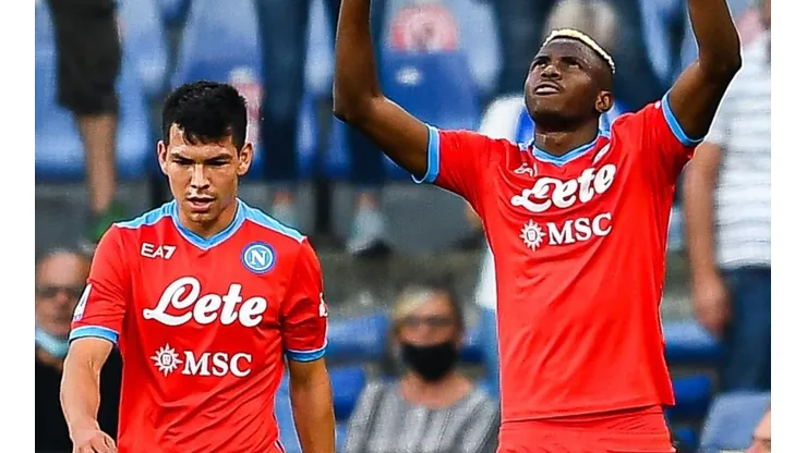 Chucky Lozano, el gran asistidor de Napoli en la goleada ante Sampdoria