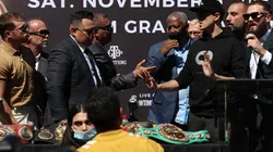 Caleb Plant recordó que Canelo Álvarez insultó de la misma manera a Demetrius Andrade