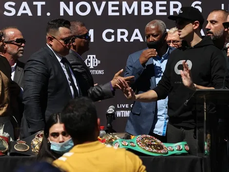 Caleb Plant recordó que Canelo Álvarez insultó de la misma manera a Demetrius Andrade