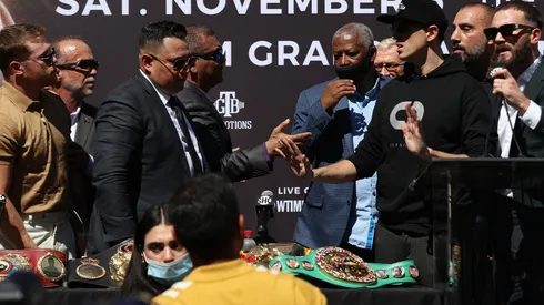 Caleb Plant recordó que Canelo Álvarez insultó de la misma manera a Demetrius Andrade