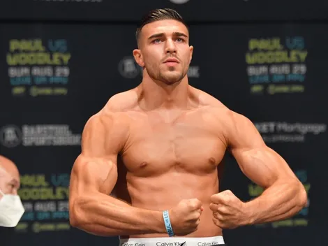 El ofertón de Jake Paul que rechazó Tommy Fury