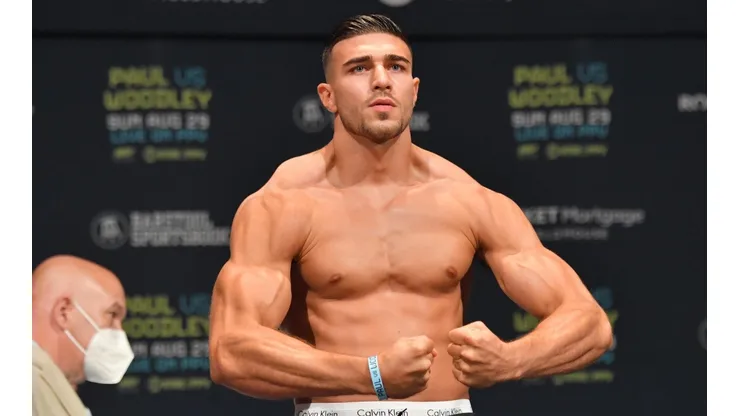 El ofertón de Jake Paul que rechazó Tommy Fury