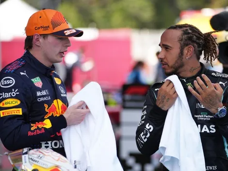 Verstappen explotó con ironías hacia Hamilton