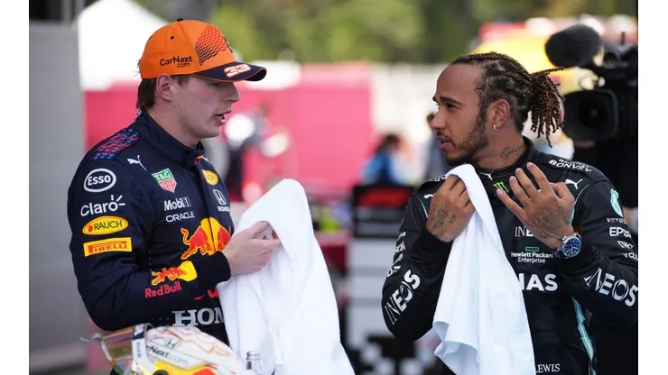 Verstappen y un nuevo recado para Hamilton.