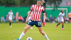 Alicia Cervantes, una de las futbolistas más seguidas por la afición mexicana. (Foto: JamMedia)