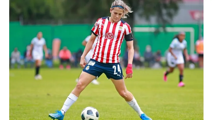 Alicia Cervantes, una de las futbolistas más seguidas por la afición mexicana. (Foto: JamMedia)