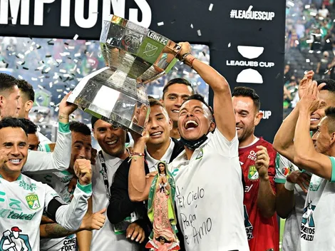 El video de festejo de León por la obtención de la Leagues Cup