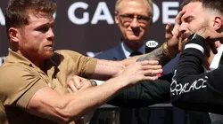 Eddy Reynoso trolleó a Caleb Plant con un épico video.