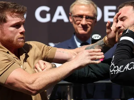 Eddy Reynoso demostró que Canelo entrenó para esquivar el KO de Plant