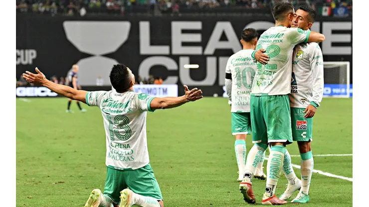 León jugó un gran partido para ser campeón de la Leagues Cup.