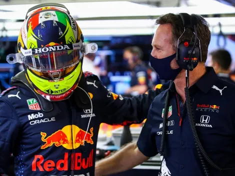 Para Horner, Checo Pérez se hará fuerte en el GP de México