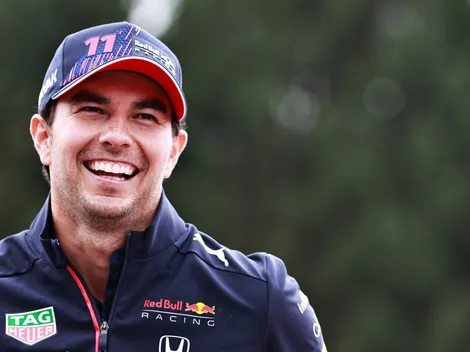 Checo Pérez quiere subirse al podio del GP de Rusia