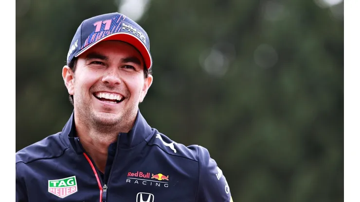 Sergio Pérez quiere lograr resultados en Rusia.