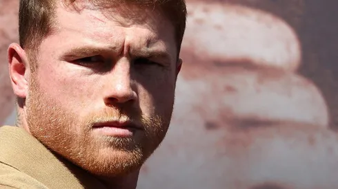 Canelo Álvarez contó cómo esquivó a Caleb Plant.