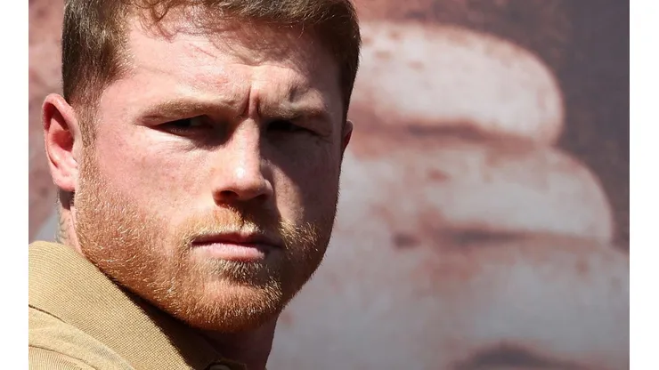 Canelo Álvarez contó cómo esquivó a Caleb Plant.