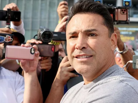 De la Hoya respondió si su mejor versión hubiera podido con Canelo