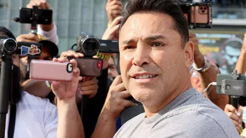 De la Hoya contestó si su mejor versión hubiera podido con Canelo Álvarez.