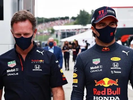 Christian Horner cree que Checo Pérez tuvo mala suerte con Red Bull