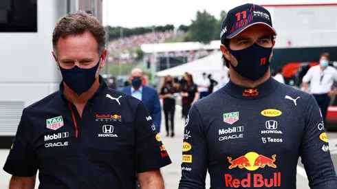 Christian Horner, satisfecho con el desempeño de Checo Pérez.