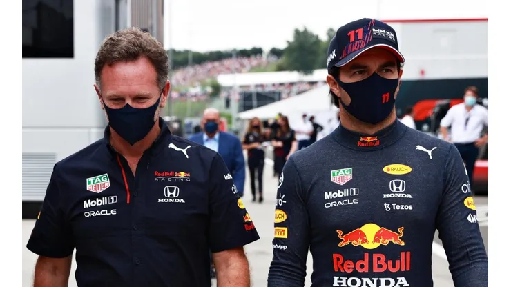 Christian Horner, satisfecho con el desempeño de Checo Pérez.