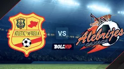 Atlético Morelia vs. Alebrijes de Oaxaca por la Liga BBVA Expansión MX.