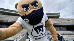 Goyo la mascota de los Pumas, fue parte de la Carrera de Botargas