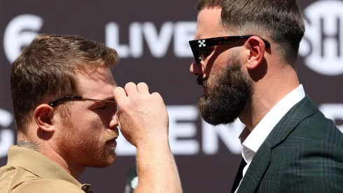 Caleb Plant habló de un test de drogas positivo de Canelo Álvarez
