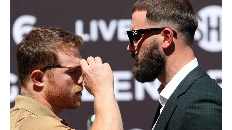 Caleb Plant habló de un test de drogas positivo de Canelo Álvarez