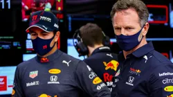 Checo Pérez se prepara para el GP de Rusia.