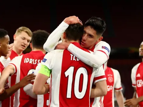 Edson Álvarez, el rey del mediocampo contra Fortuna Sittard