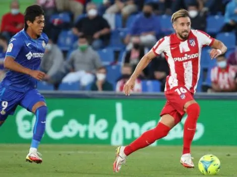 Herrera y el Atlético de Madrid le dieron vuelta al Getafe de Macías