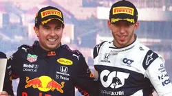 Pierre Gasly pone en jaque a Checo Pérez en Red Bull.