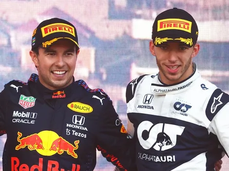 F1 | Checo Perez en peligro: Pierre Gasly podría volver a Red Bull