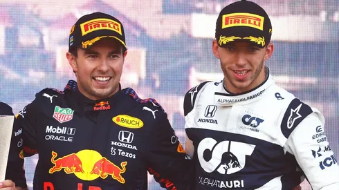 Pierre Gasly pone en jaque a Checo Pérez en Red Bull.