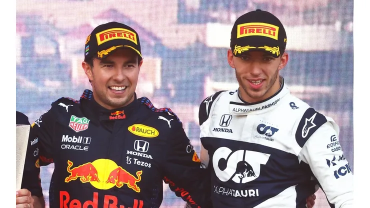 Pierre Gasly pone en jaque a Checo Pérez en Red Bull.