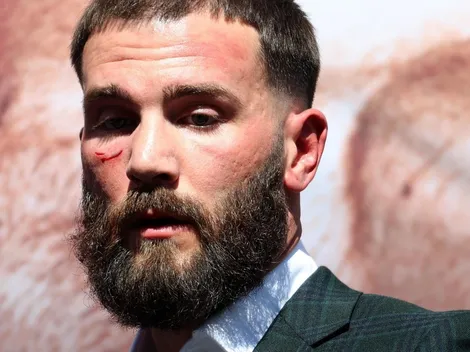 ¿Se retrasa la pelea? La respuesta del equipo de Plant tras el corte que le provocó Canelo Álvarez