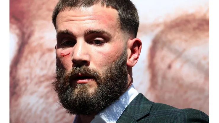 ¿Se retrasa la pelea? La respuesta del equipo de Plant tras el corte que le provocó Canelo Álvarez