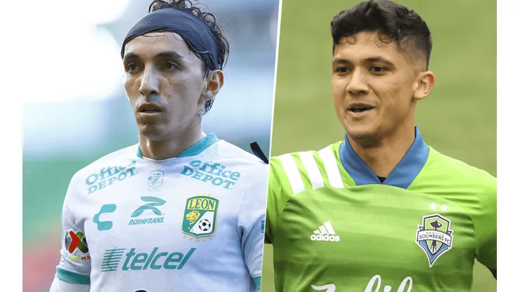 León vs. Seattle Sounders por la Leagues Cup 2021 (Foto: Getty Images).