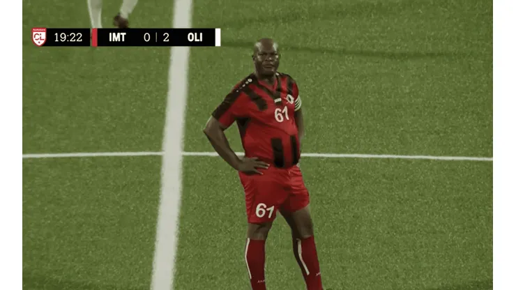 El Vicepresidente de Surinam que disputa la Concacaf League.